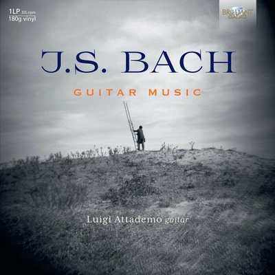 Johann Sebastian Bach & Luigi Attademo - Guitar Music (180 g) LP