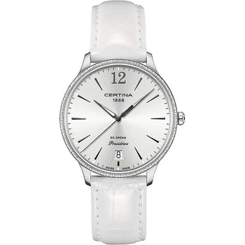 Certina Дамски часовник Certina DS Dream Precidrive Lady Diamonds C021.810. 66.037. 00 (56032)