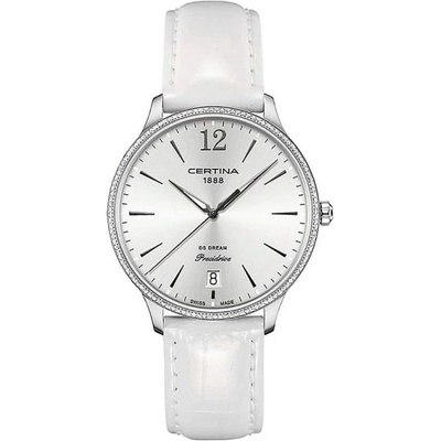 Certina Дамски часовник Certina DS Dream Precidrive Lady Diamonds C021.810. 66.037. 00 (56032)