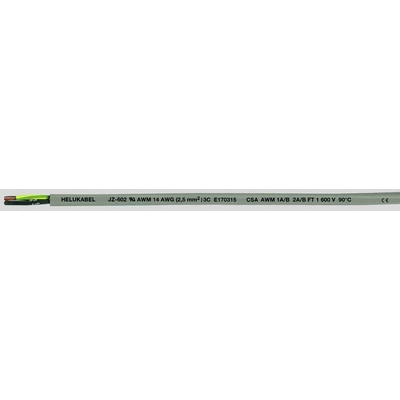 Helu JZ-602 83094-500 riadiaci kábel 7 G 0.50 mm² 500m sivá