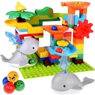 JOKO Guličková Dráha s Veľrybou, krokodílom 84ks