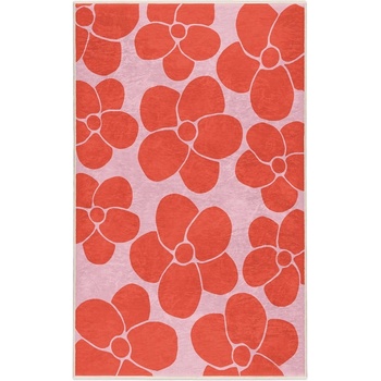Mila Home Червено-розов килим подходящ за пране 160x230 cm Poppy Fields - Mila Home (HKG-MMN-Colorful-017-160x230)