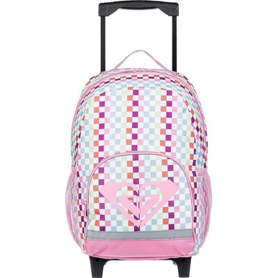 Roxy Perfect Peach WBB1/Bright White Check 17 L