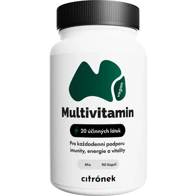 Citronek Multivitamin 90 veganských kapslí