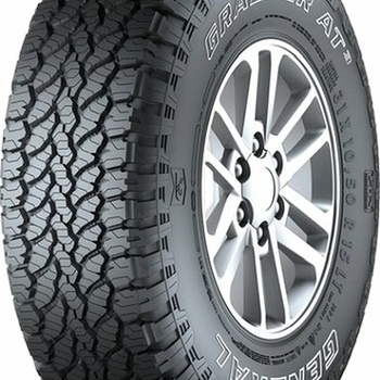 General Tire Grabber AT3 285/70 R17 116/113S