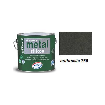 Vitex Heavy Metal Silicon Effect 766 2,25 l Anthracite