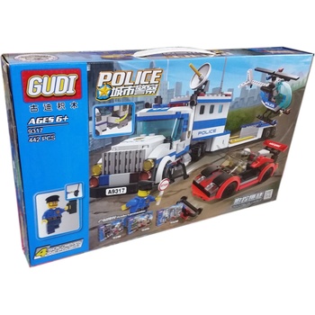 Image 1 of Конструктор Полиция Police 9317