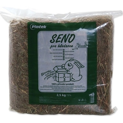 Rasco Kŕmne lisované seno 2,5 kg