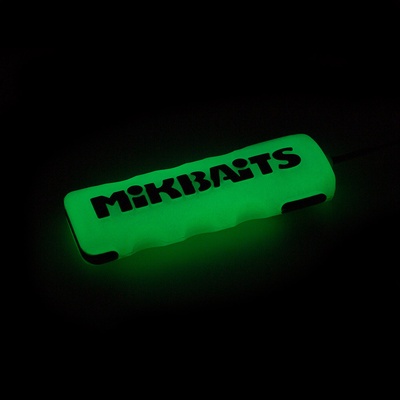 Mikbaits Boilie jehly Extra Heavy GLOW bílá bez zobáčku svítící