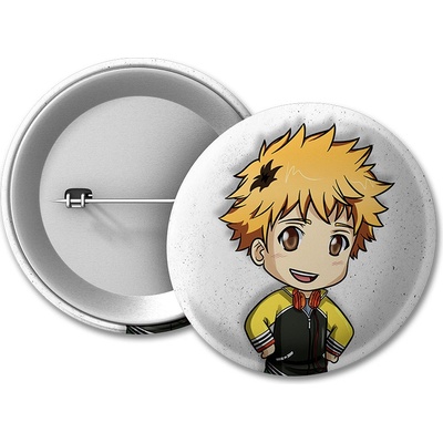 Tokyo Ghoul placka Chibi Nagachika 50 mm