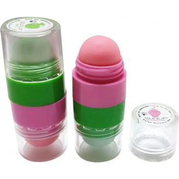 BELSUN Sunlip FP-20 3.2ml*2 Strawberry + Apple lip stick - Clear (Multicolor)