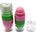 BELSUN Sunlip FP-20 3.2ml*2 Strawberry + Apple lip stick - Clear (Multicolor)