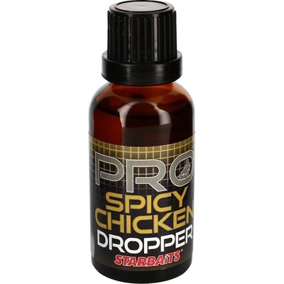 Starbaits boilies esencia PRObiotic Dropper Spicy Chicken 30 ml