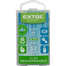 EXTOL ENERGY AA 2400mAh 12ks 42063