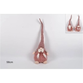 MAKRO Škriatok vianočný 58cm rôzne druhy