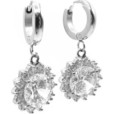 Steel Jewelry Dámské Náušnice z Chirurgické oceli Elegantní NS250189