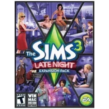 Image 1 of Electronic Arts The Sims 3 Late Night (PC)