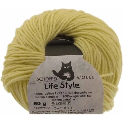 Schoppel wolle Life Style 6860 Gelbes light