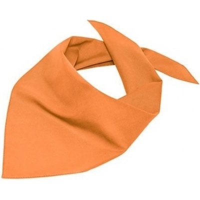 Šatka trojcípa Myrtle Beach Triangular Scarf oranžová