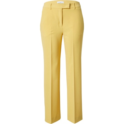 Marella Панталон с ръб 'CHILD' жълто, размер 40