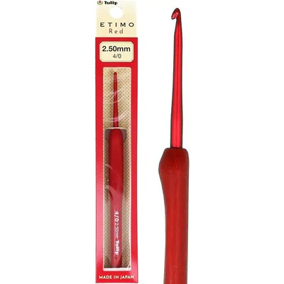 Háček Tulip Etimo Red - 2,5 mm