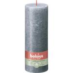 Bolsius Bolsius Polska Sprzedaż sp. z o. o. Валяк за блясък Bolsius Rustic 68×190 мм - шистово синьо (син)