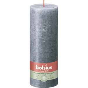 Bolsius Валяк за блясък Bolsius Rustic 68×190 мм - шистово синьо (син)