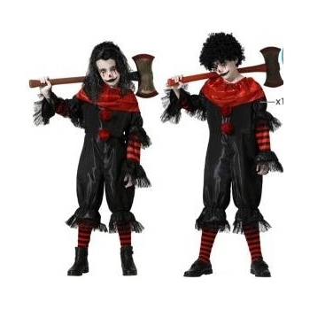 BigBuy Carnival Маскировъчен костюм за деца Клоун злосторник Размер 7-9 години