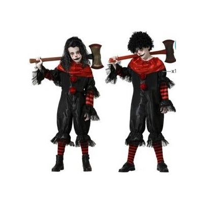 BigBuy Carnival Маскировъчен костюм за деца Клоун злосторник Размер 7-9 години