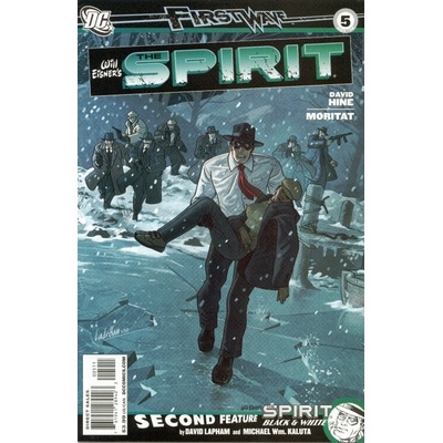 EN - Spirit (2010) #5 – Michael William Kaluta