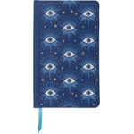 Designworks Тефтер Celestial Bookcloth Journal Starry Eyed, 130 x 210 mm