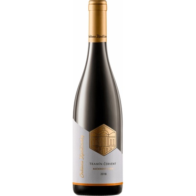 Chateau Topoľčianky Ročníkový výber Tramín červený 2018 12% 0,75 l (čistá fľaša)