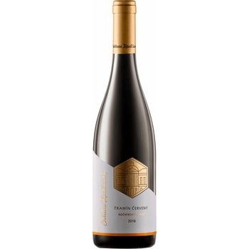 Chateau Topoľčianky Ročníkový výber Tramín červený 2018 12% 0,75 l (čistá fľaša)