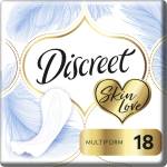Disccreet DISCREET Skin Love, дамски превръзки, 18бр (8006540567432)