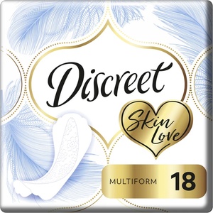 Disccreet DISCREET Skin Love, дамски превръзки, 18бр (8006540567432)