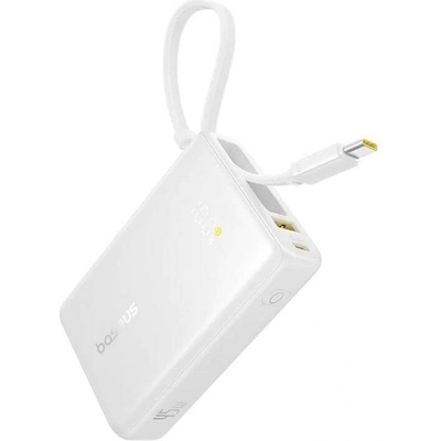 Baseus PicoGo 10000mAh bílá