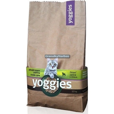 Yoggies Cat Basic 5 kg