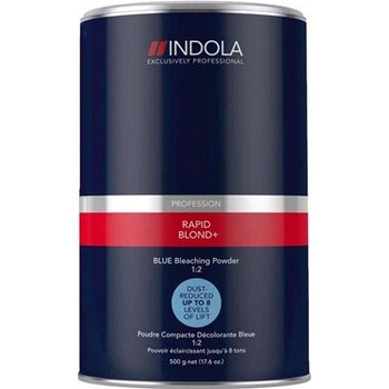 Indola Profession Rapid Blond+ Blue Bleaching Powder zesvětlující pudr modrý 450 g