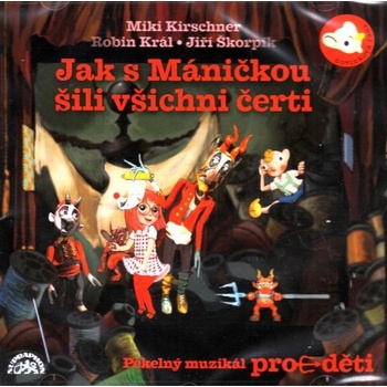 S + H - Jak s Máničkou šili všichni čerti CD