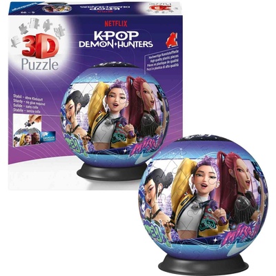 Ravensburger 3D Puzzle K-POP Demon Hunters 72 ks