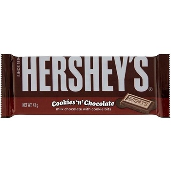 Hershey's Cookies 'n' Chocolate Bar 43 g