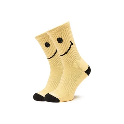 Market Дълги чорапи unisex Smiley 360001158 Жълт (Smiley 360001158)