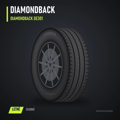 Diamondback DE301 205/70 R15 96H