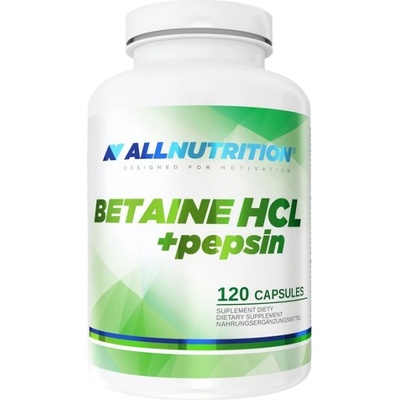 ALLNUTRITION Betaine Hcl 650 mg + Pepsin [120 капсули]
