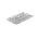 PLAST PORT PC-КАПАК 1/4 26.5x16.2xh1cm ПРОЗРАЧЕН (PCL14)(GNPL-14) (0136831)