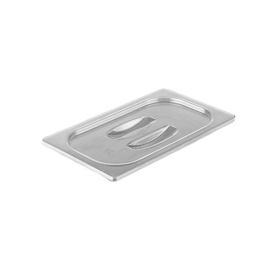 PLAST PORT PC-КАПАК 1/4 26.5x16.2xh1cm ПРОЗРАЧЕН (PCL14)(GNPL-14) (0136831)