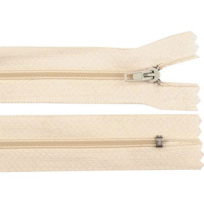 Stoklasa Spirálový zip No 3 délka 40 cm pinlock Balení: 1 ks, Varianta: 103 krémová nejsvět. 103 krémová nejsvět.