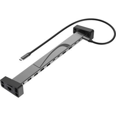 Hama Докинг станция Connect2Office Work USB-C, 12 порта (HAMA-200149)
