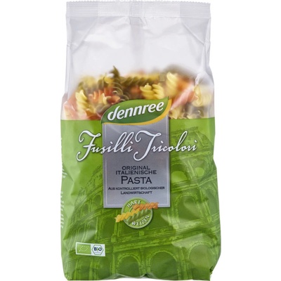 DENNREE Těstoviny Fusilli Tricolori 0,5 kg