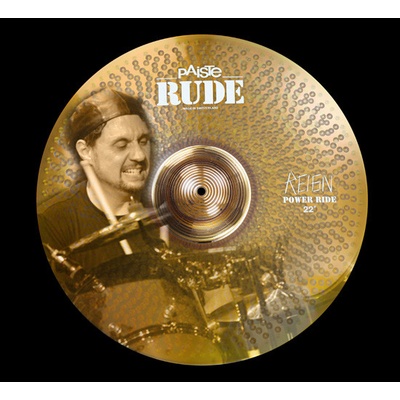 Paiste Rude The Reign 22" Power Ride